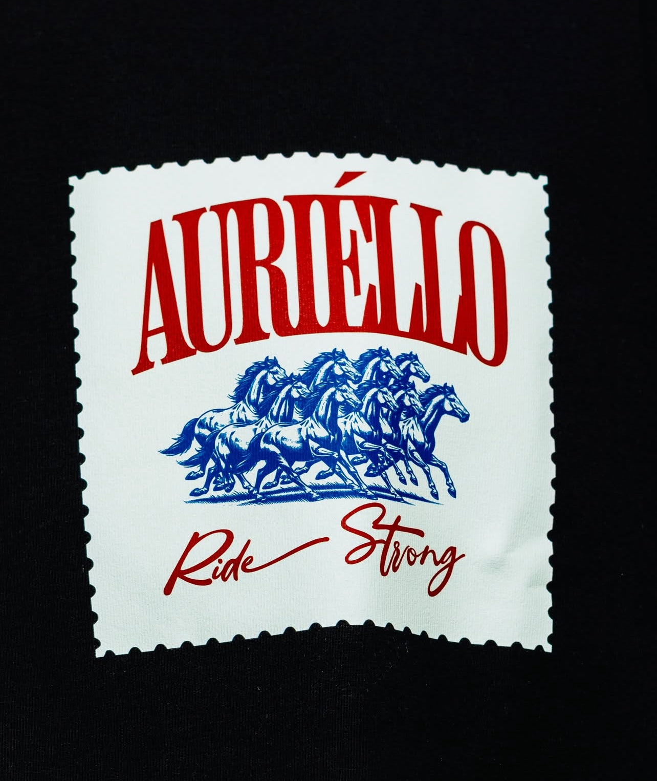 AURIÈLLO OVERSIZED RIDE STRONG | SS24