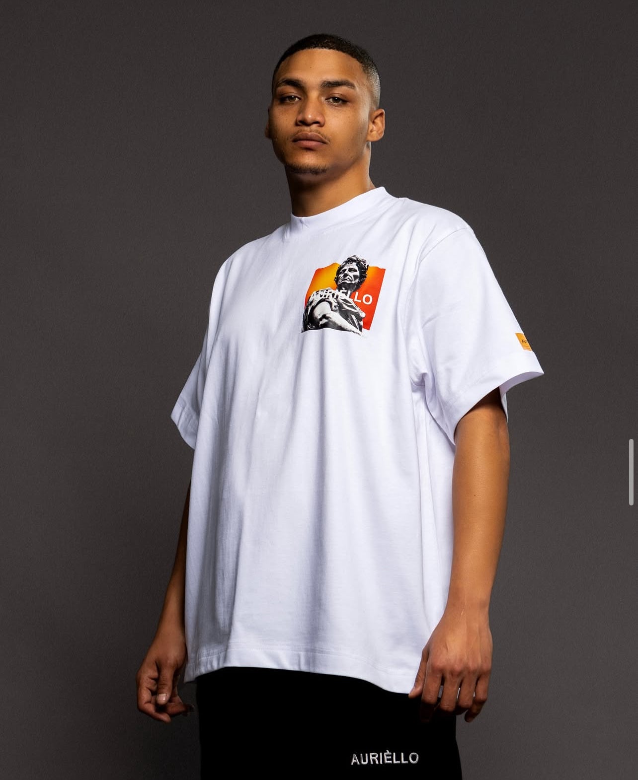 AURIÈLLO OVERSIZED ART POCKET | AW25