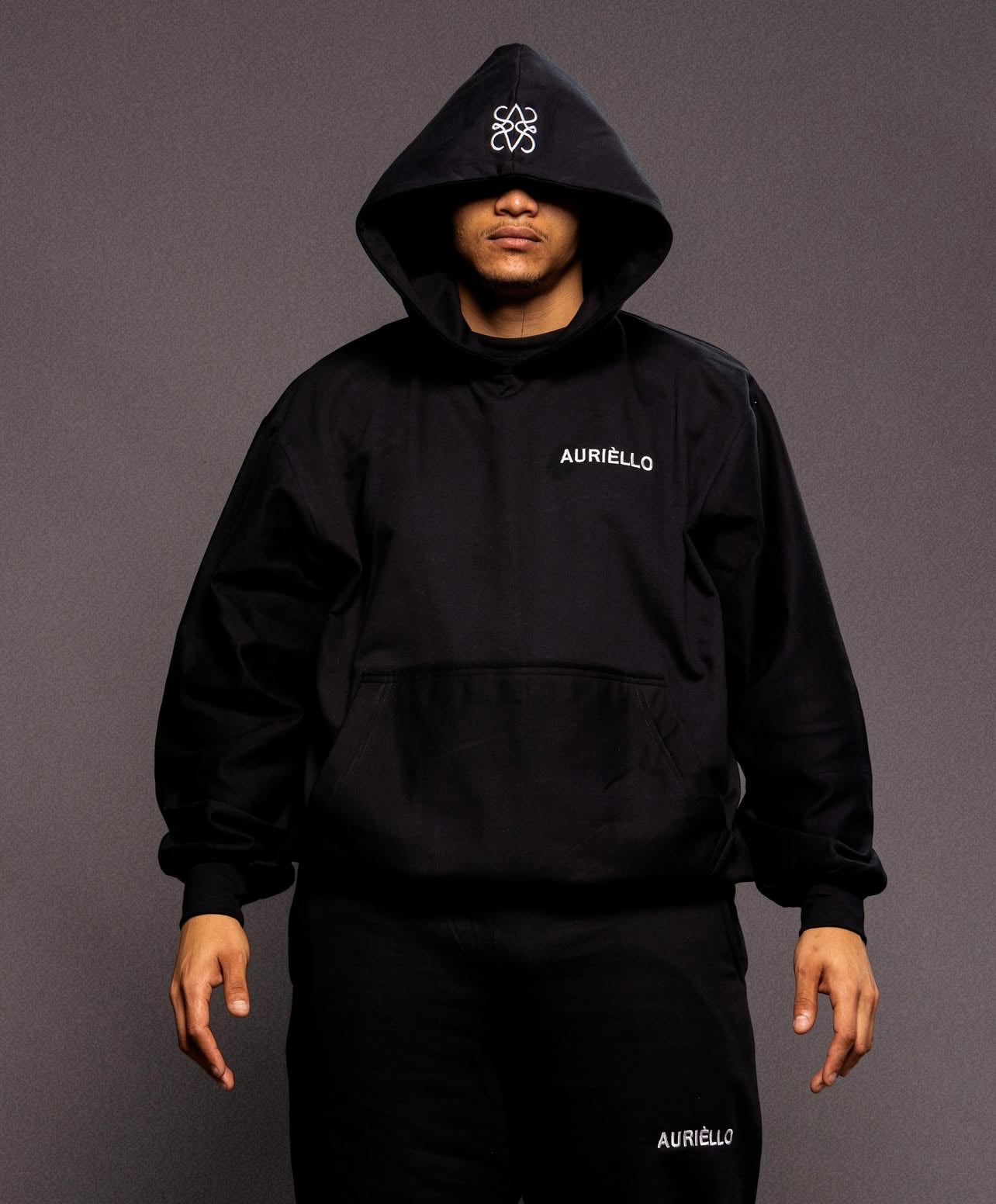 AURIÈLLO OVERSIZED 2 PIECE TRACKSUIT | AW25