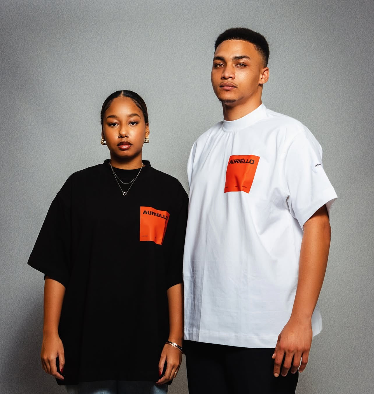 AURIÈLLO OVERSIZED ORANGE POCKET | SS24