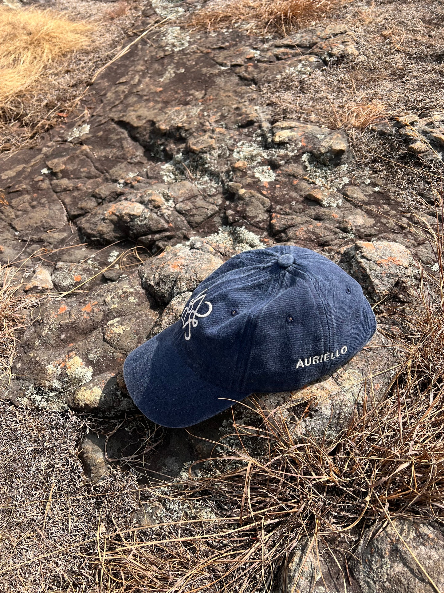 AURIÈLLO | DENIM CAP