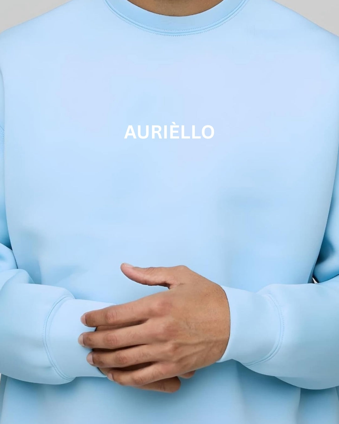 AURIÈLLO | BABY-BLUE SWEATER