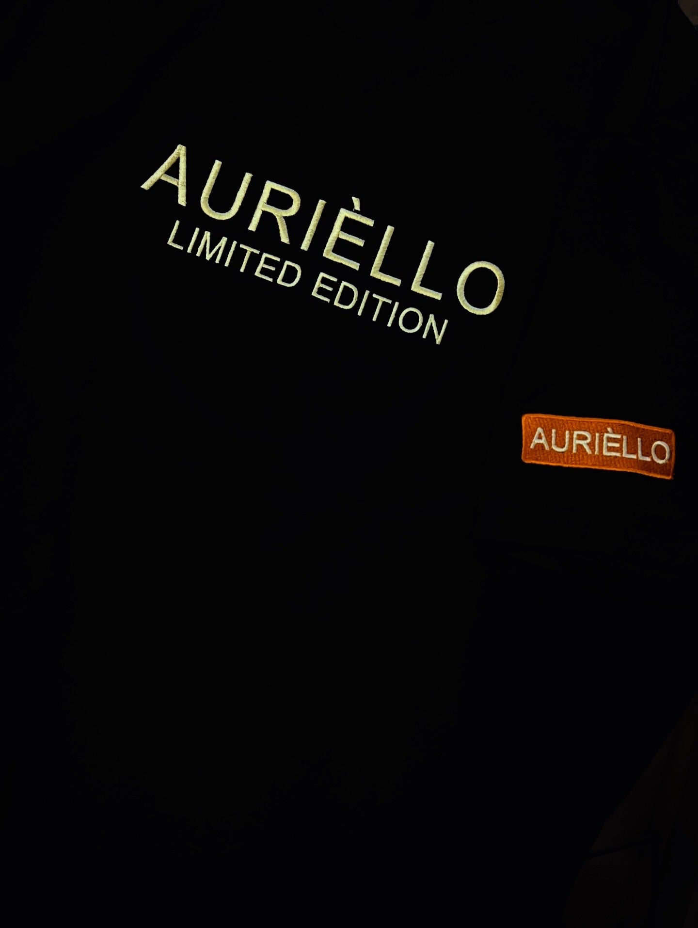 AURIÈLLO LIMITED EDITION TEE | SS26