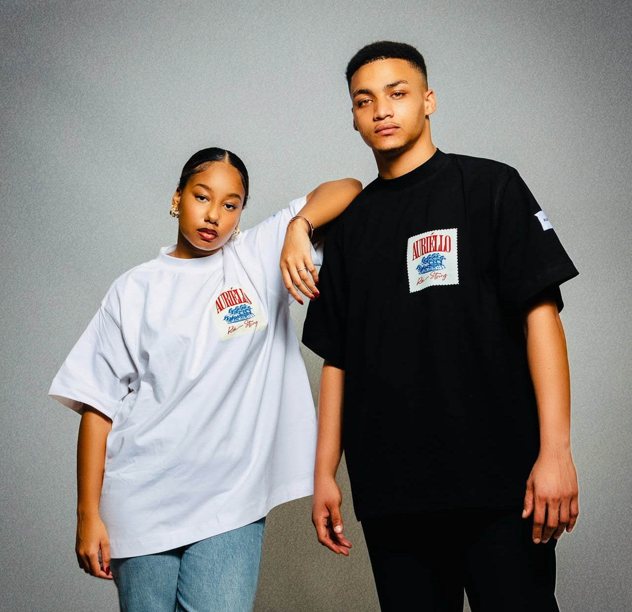 AURIÈLLO OVERSIZED RIDE STRONG | SS24