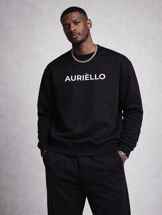 AURIÈLLO ESSENTIAL SWEATSHIRT