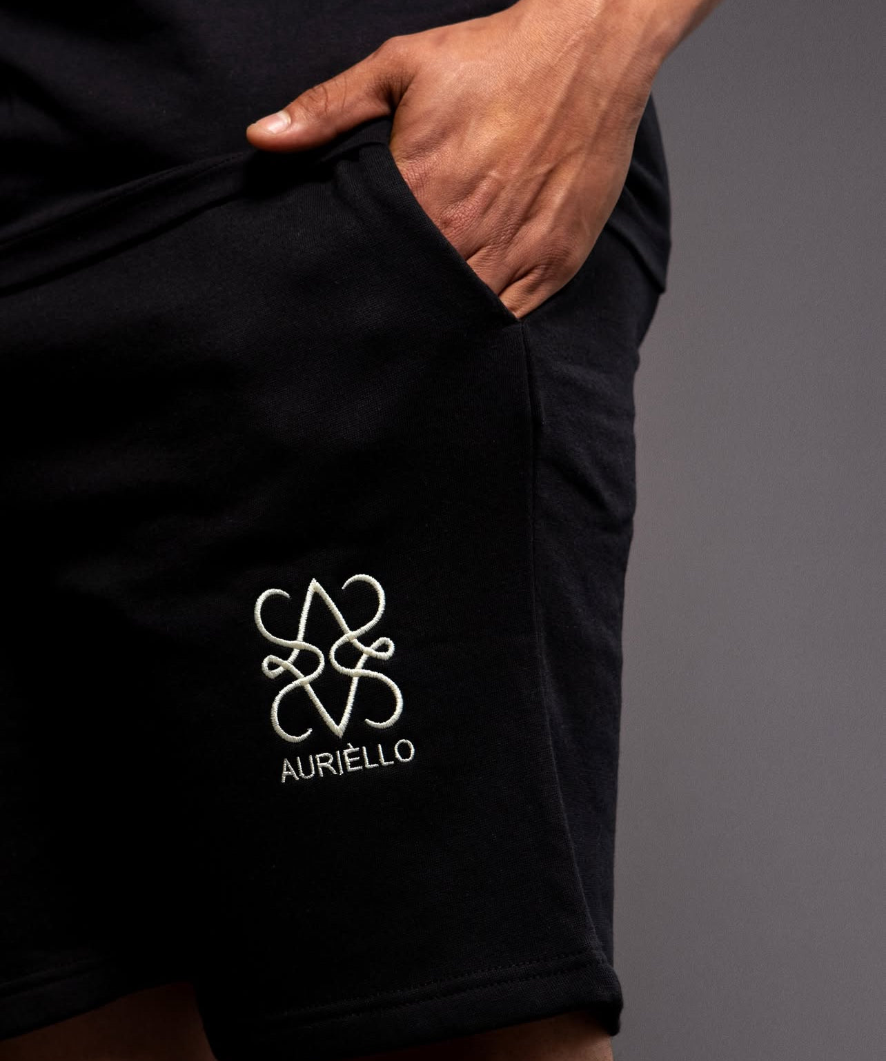 AURIÈLLO | 100% COTTON SHORTS | AW25