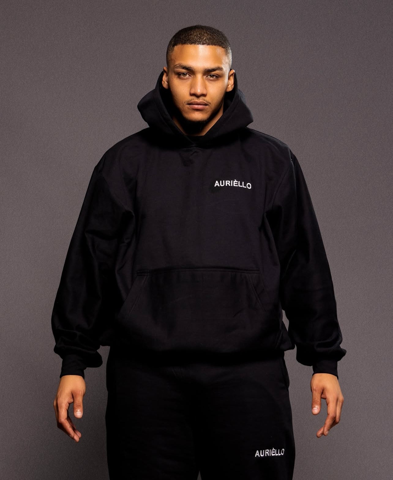 AURIÈLLO OVERSIZED 2 PIECE TRACKSUIT | AW25
