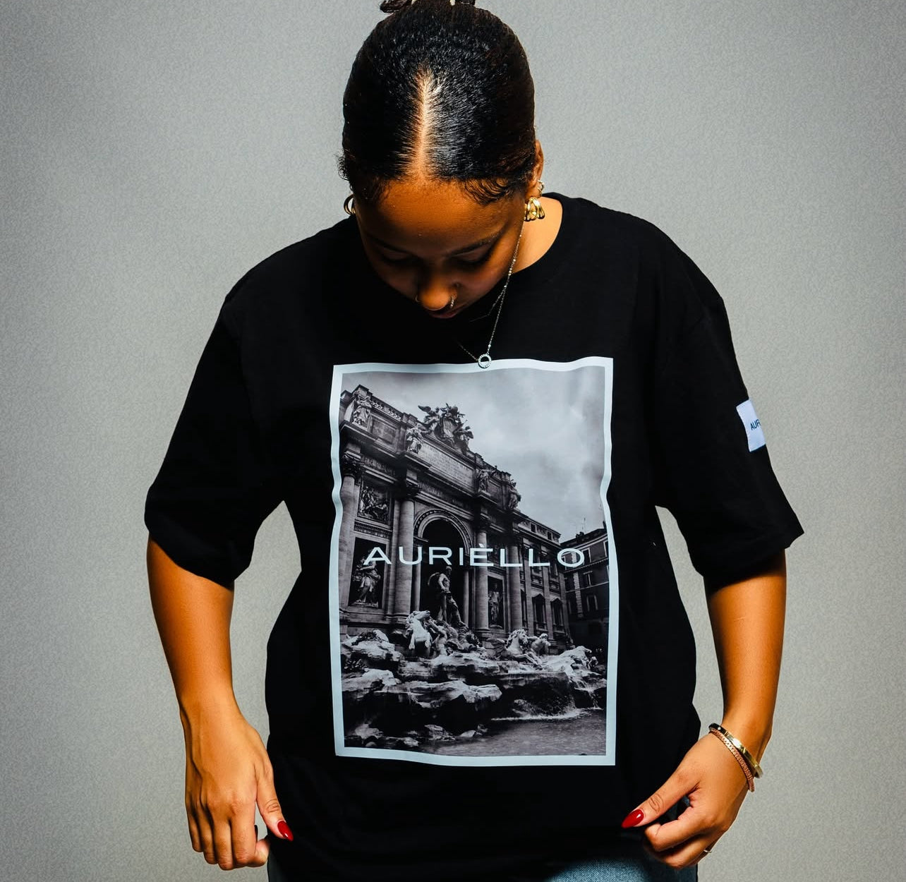 AURIÈLLO TREVI ITALY TEE | SS24