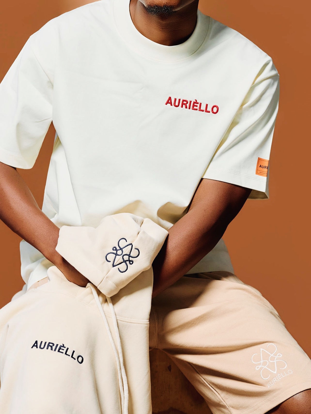 AURIÈLLO | OFF-WHITE HOODIE