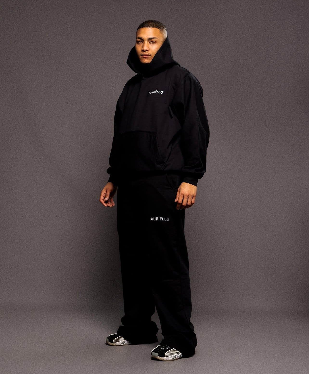 AURIÈLLO OVERSIZED 2 PIECE TRACKSUIT | AW25