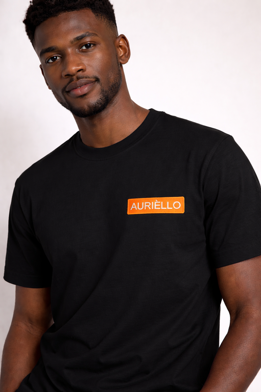 AURIÈLLO ORANGE LOGO-TEE | SS26