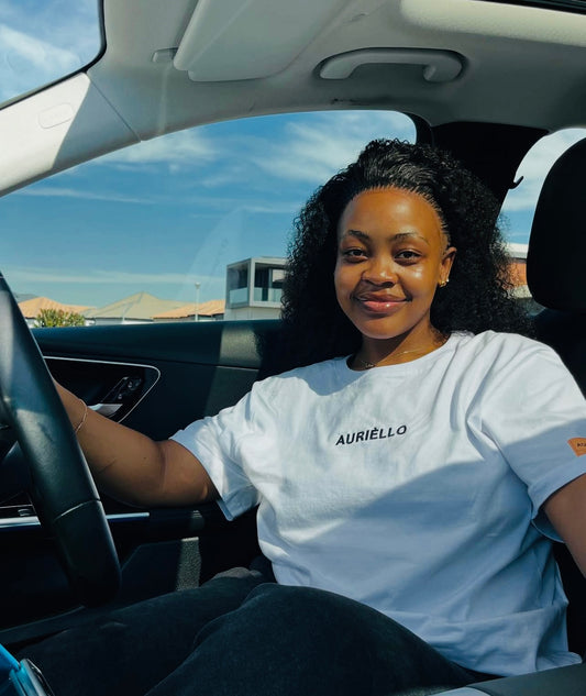 AURIÈLLO LOGO TEE | AW25