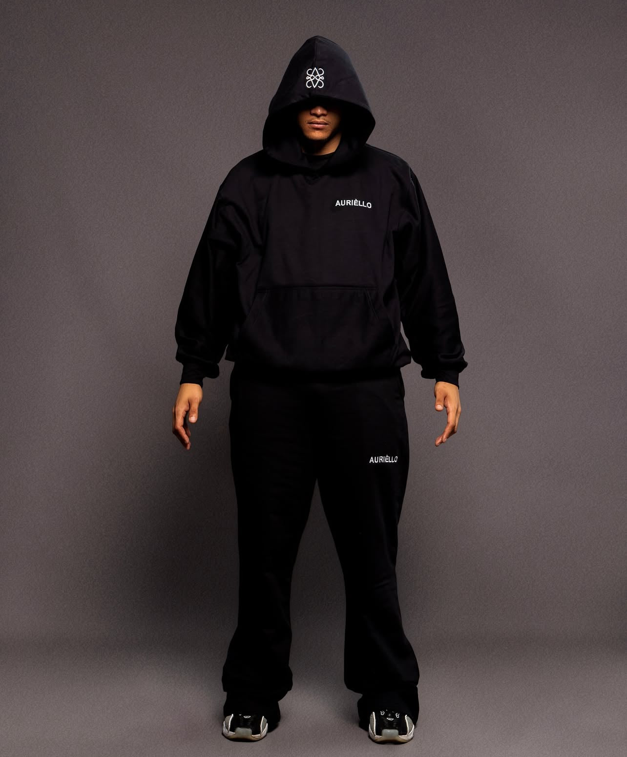 AURIÈLLO OVERSIZED 2 PIECE TRACKSUIT | AW25
