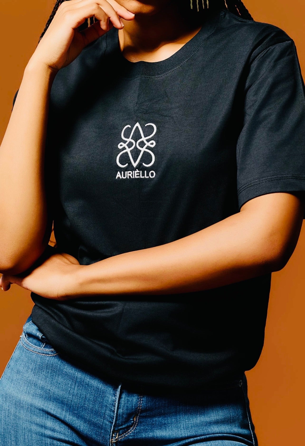 AURIÈLLO LOGO TEE