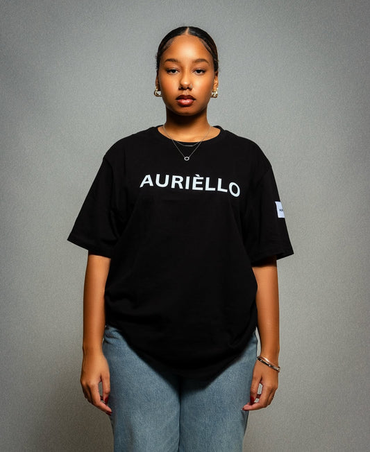 AURIÈLLO BIG LOGO TEE
