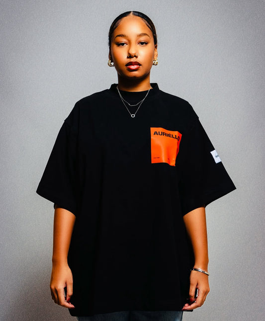 AURIÈLLO OVERSIZED ORANGE POCKET | SS24