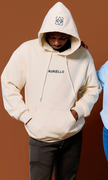 AURIÈLLO | OFF-WHITE HOODIE