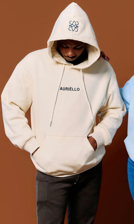 AURIÈLLO | OFF-WHITE HOODIE