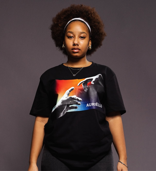 AURIÈLLO REGULAR FIT ART TEE