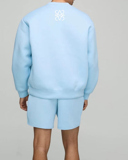 AURIÈLLO | BABY-BLUE  SWEATER