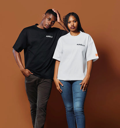 AURIÈLLO | BOXY OVERSIZED T SHIRT