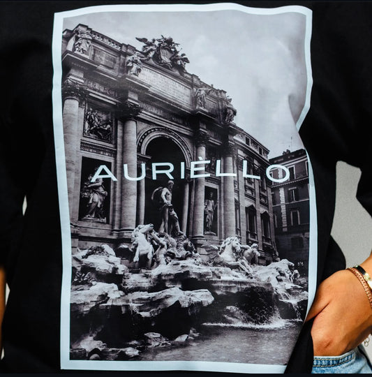AURIÈLLO TREVI ITALY TEE | SS24