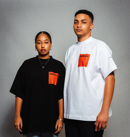 AURIÈLLO OVERSIZED ORANGE POCKET | SS24