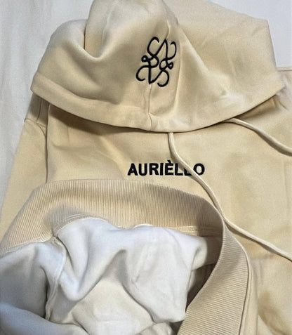 AURIÈLLO | OFF-WHITE HOODIE