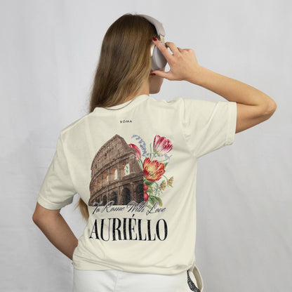 AURIÈLLO | ROMA OFF-WHITE TEE