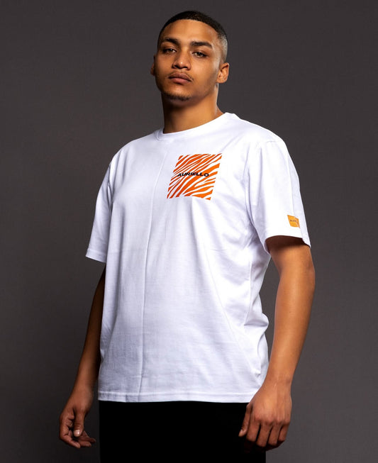 AURIÈLLO ORANGE ZEBRA POCKET | AW25