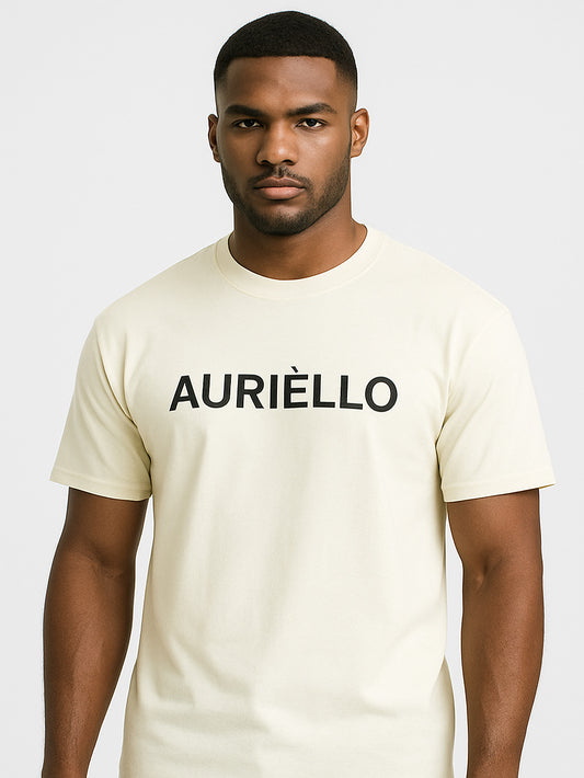 AURIÈLLO | OFF-WHITE BIG LOGO TEE