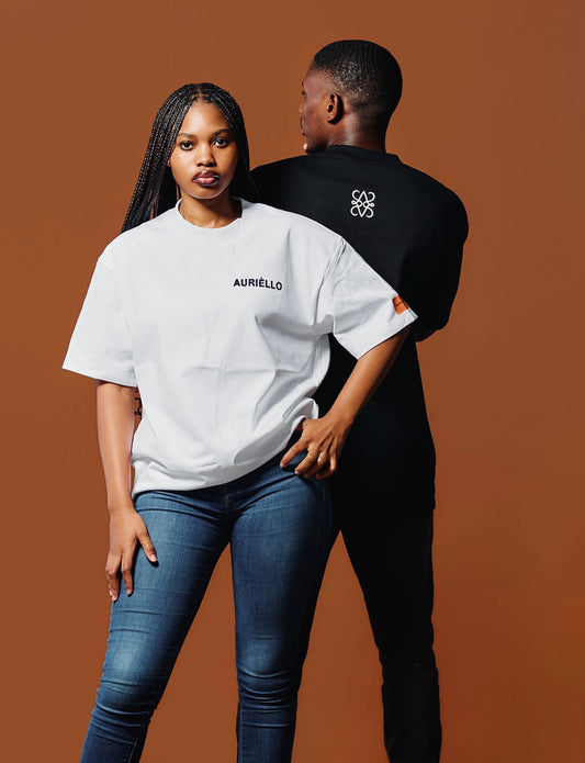 AURIÈLLO | BOXY OVERSIZED T SHIRT