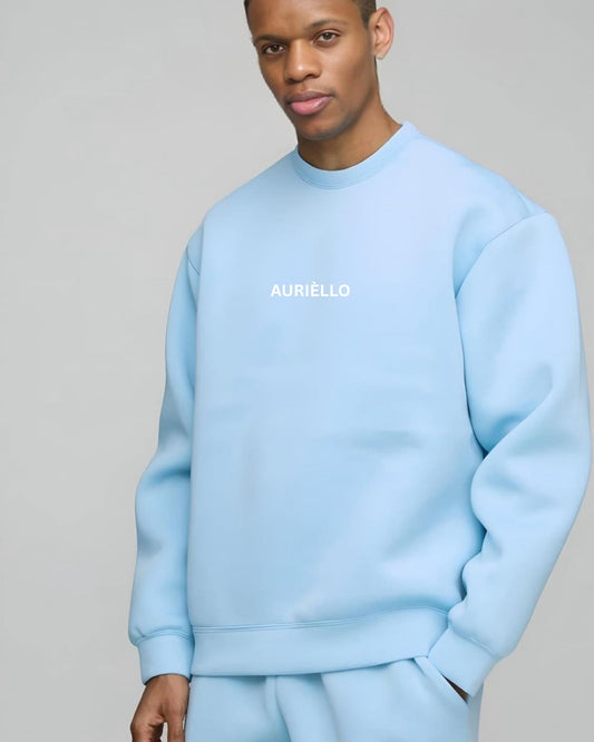AURIÈLLO | BABY-BLUE  SWEATER
