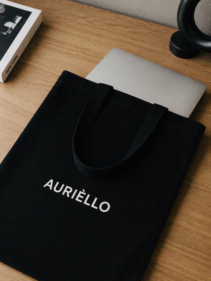 AURIÈLLO Everyday Tote — Natural
