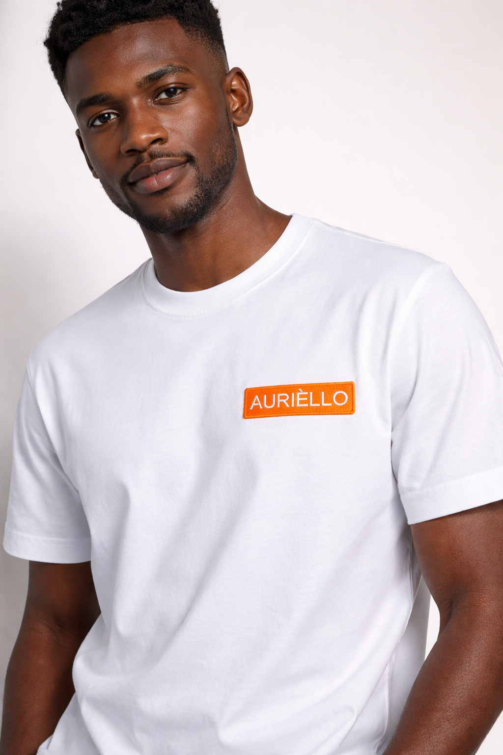 AURIÈLLO ORANGE LOGO-TEE | SS26