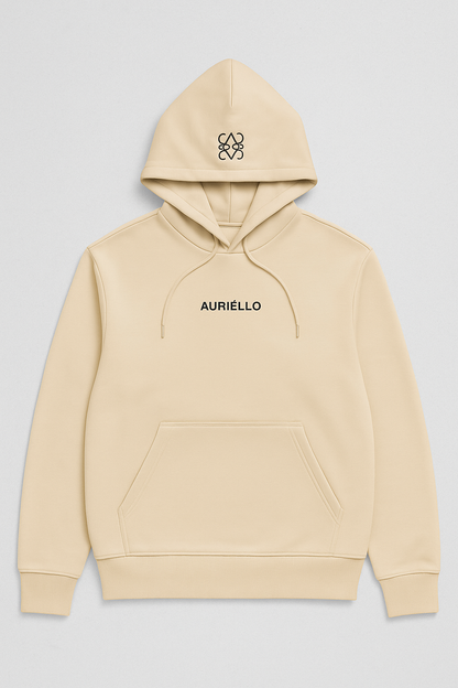 AURIÈLLO | OFF-WHITE HOODIE