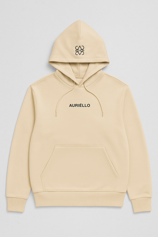 AURIÈLLO | OFF-WHITE HOODIE