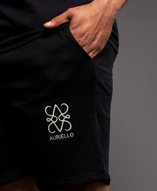AURIÈLLO | 100% COTTON SHORTS | AW25