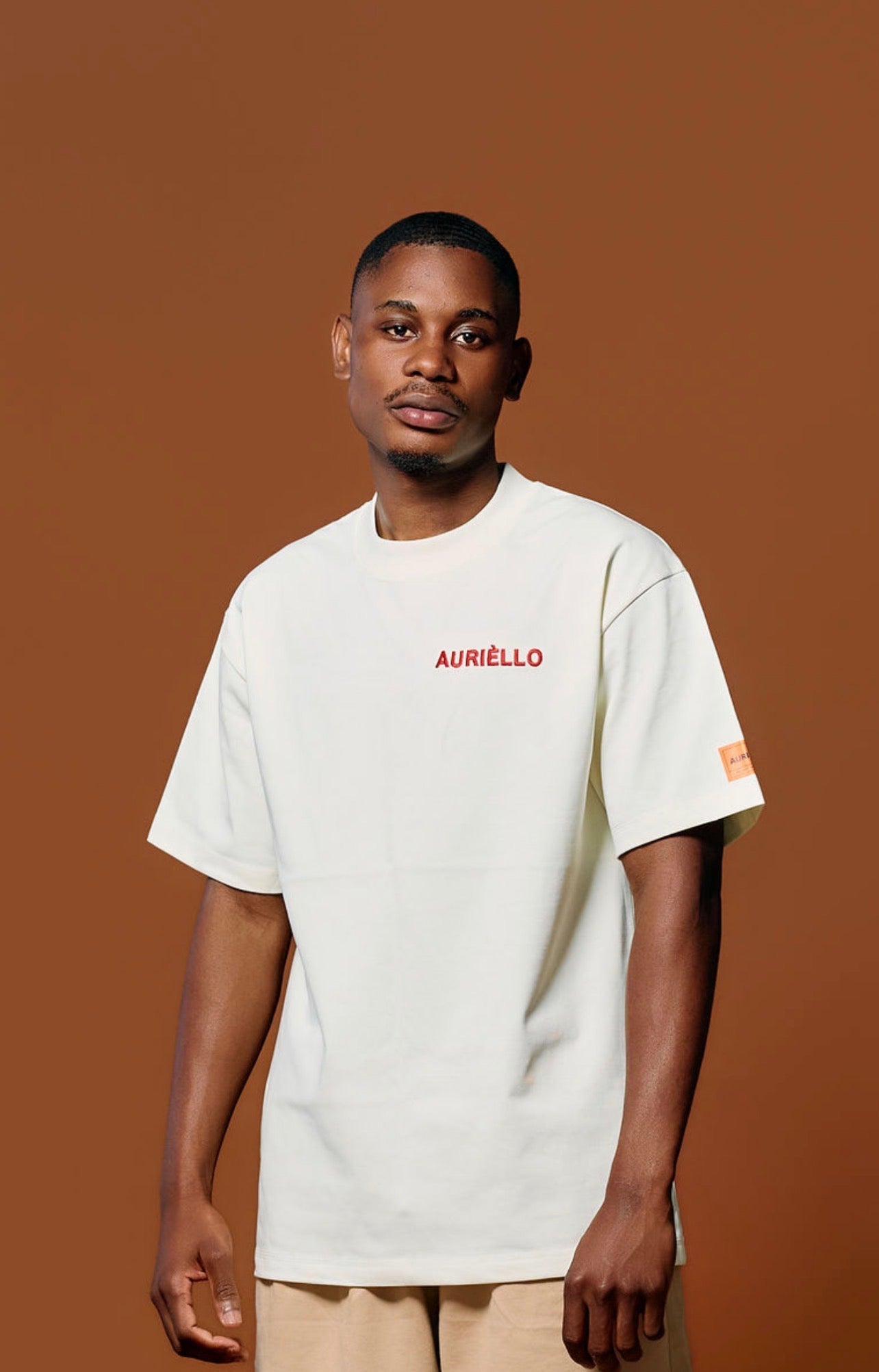 AURIÈLLO | BOXY OVERSIZED T SHIRT