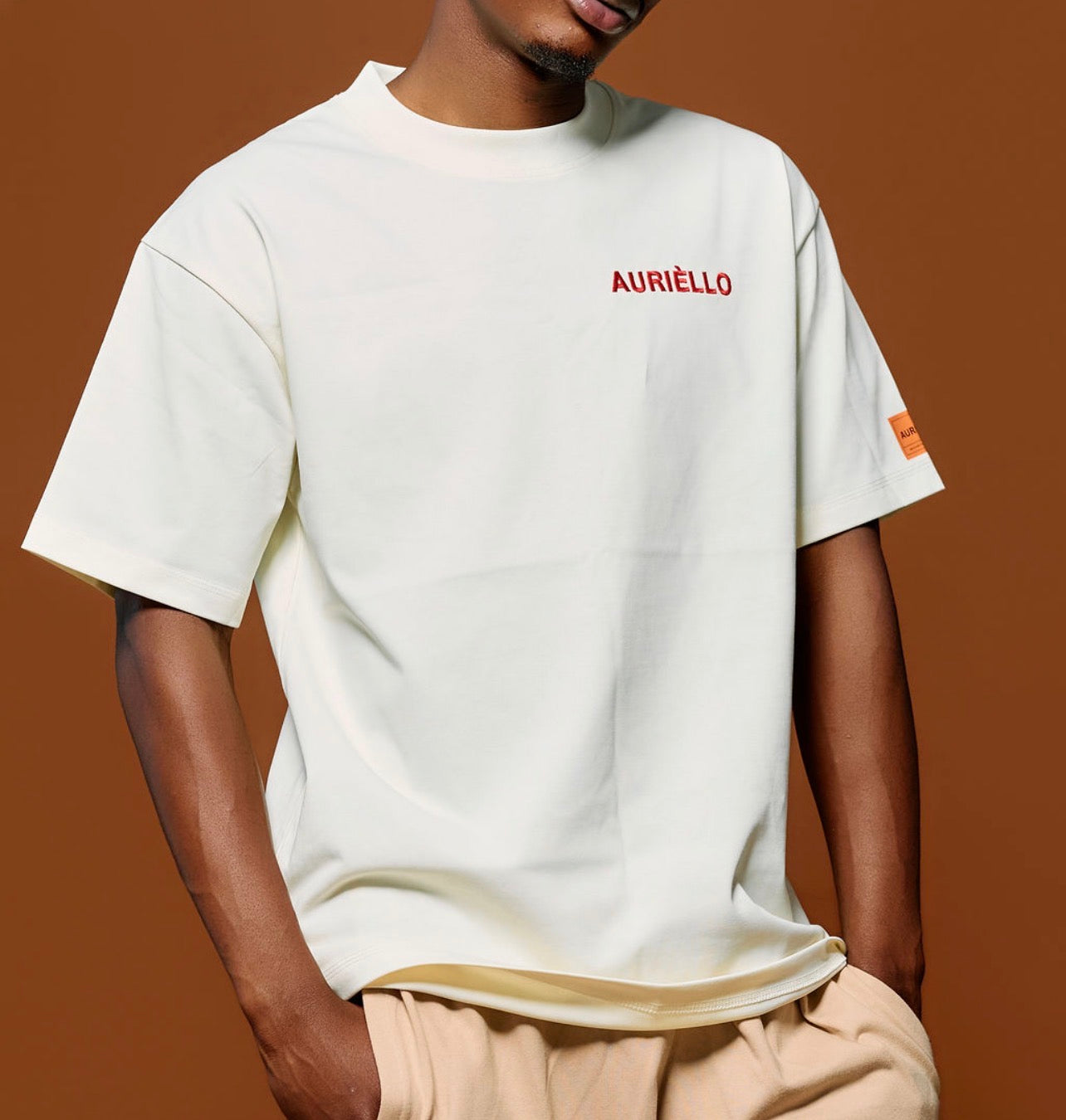 AURIÈLLO | BOXY OVERSIZED T SHIRT